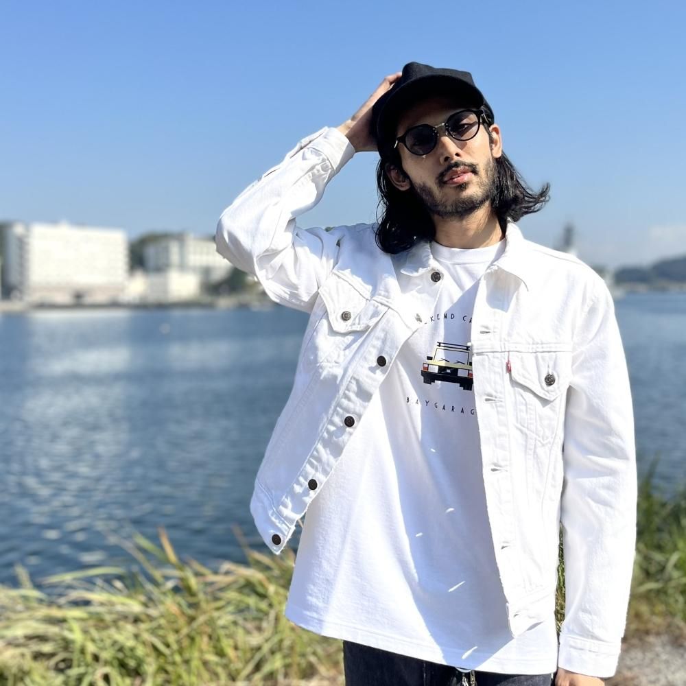 リーバイス Levi's 70506-0251 80年代 USA製 トラッカージャケット White