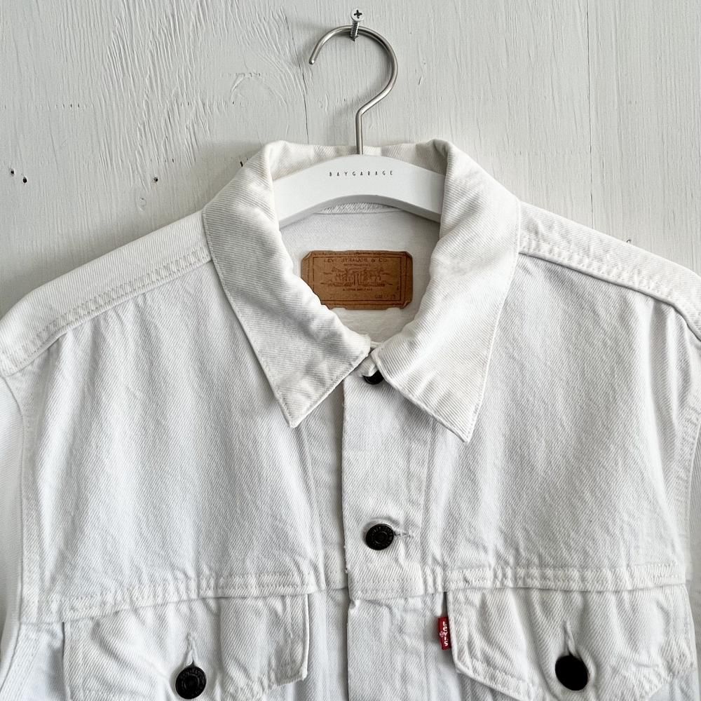 リーバイス Levi's 70506-0251 80年代 USA製 トラッカージャケット White