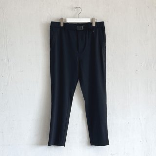 Bay Garage Navy Tag<br> Flex Trousers<br>Black