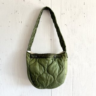 Bay Garage Remake Series<br>US Army Quilting Liner Bag<br>Olive