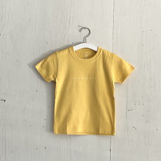 Bay Garage kids T Shirt<br>Basic Logo<br>Sunflower