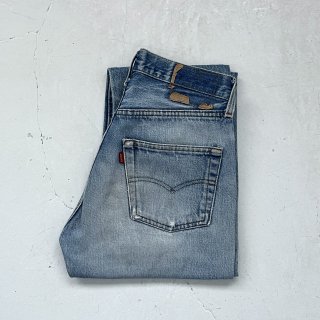 Levi's 501 (80's)<br>Straight Pants<br>Ice Blue