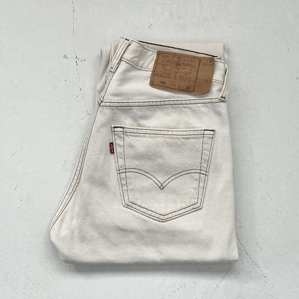リーバイス Levi's 501 (90年代) USA製 カラーデニム リーバイス Levi's 501 (90年代) USA製 カラーデニム