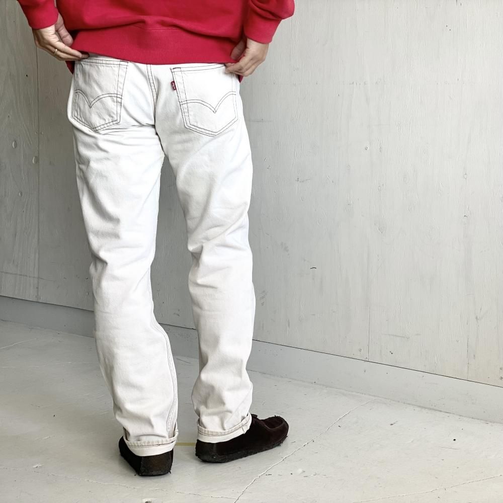 リーバイス Levi's 501 (90年代) USA製 カラーデニム リーバイス Levi's 501 (90年代) USA製 カラーデニム