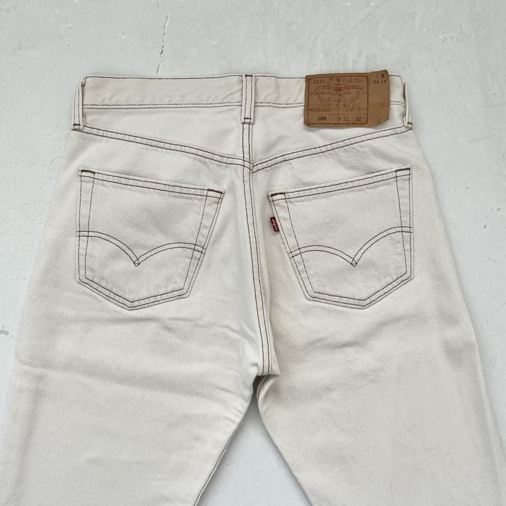 リーバイス Levi's 501 (90年代) USA製 カラーデニム リーバイス Levi's 501 (90年代) USA製 カラーデニム