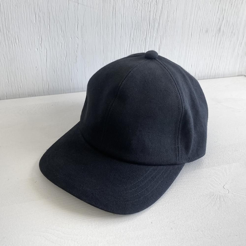 CPH 6 PANEL Cap | C&F GABARDINE Black - BAY GARAGE - ベイ
