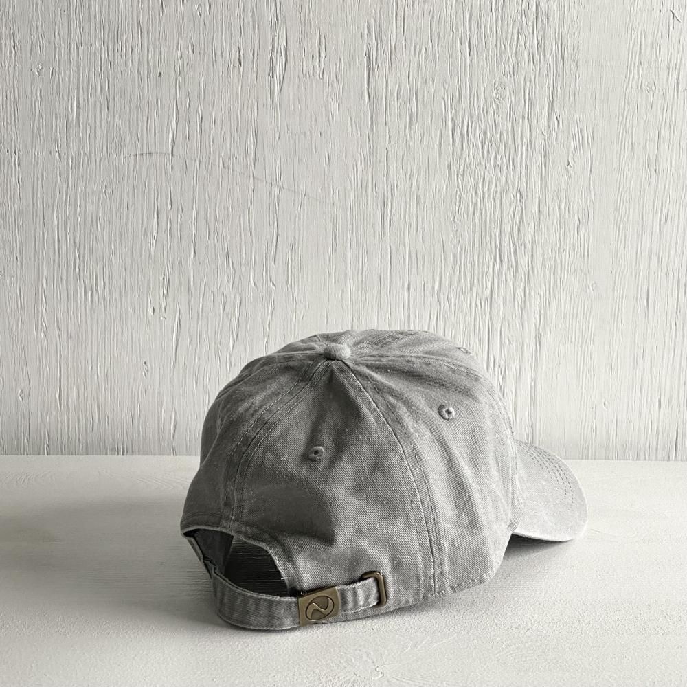 Bay Garage Cotton Cap | Land Rover Defender Washed Gray
