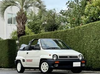 1984 Honda City Cabriolet M/T</br>1 owner </br>35,000km 