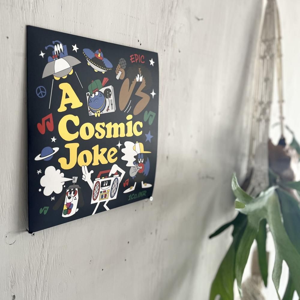 Bay Garage Music | A Cosmic Joke - BAY GARAGE - ベイガレージ -