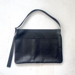 nl ニール　メッセンジャーバッグ　バッグ　ブラック　黒 NL（ニール） -Joseph- Shoulder Bag レザーショルダーバッグ
