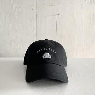 Bay Garage Cotton Cap<br>911 Narrow<br>Black