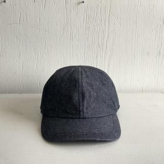 CPH 6 PANEL CAP<br>Color Denim<br>Black