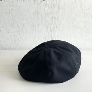 CPH 8PANEL BERET<br>Hopsack<br>Black