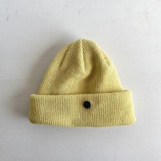 CPH  Cuff Knit Cap<br>STRAW YARN<br>Yellow