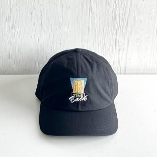 CPH 6 PANEL CAP<br>WHOPOP GET TIME BACK<br>Black
