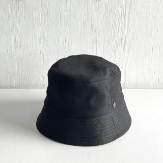 CPH FULL BACKET HAT <br>Hopsack<br>Black