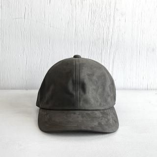 CPH DEEP 6 PANEL CAP<br> Synthetic Suede<br>Olive