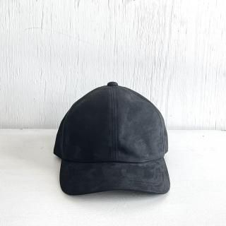 CPH DEEP 6 PANEL CAP<br> Synthetic Suede<br>Black