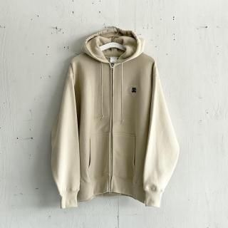 Bay Garage Zipup Hoodie<br>Weekend Cruiser Defender<br>Sand Beige