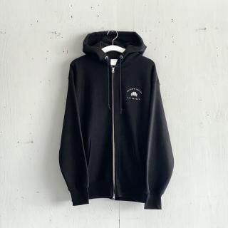 Bay Garage Zipup Hoodie<br>Weekend Cruiser 911 Narrow<br>Black