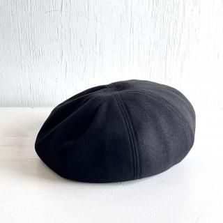 CPH Baret<br>8 PANEL WOOLLET BARET<br>BLACK