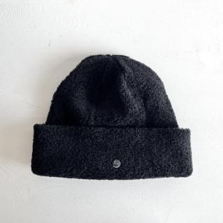 CPH CUFF KNIT CAP<br>TOYPU<br>Black