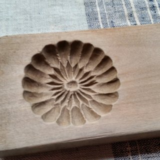 和菓子の木型