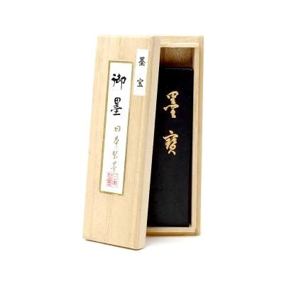 長期欠品納期未定】書仙 濃墨 400cc 開明 - 書道用品、墨、墨液