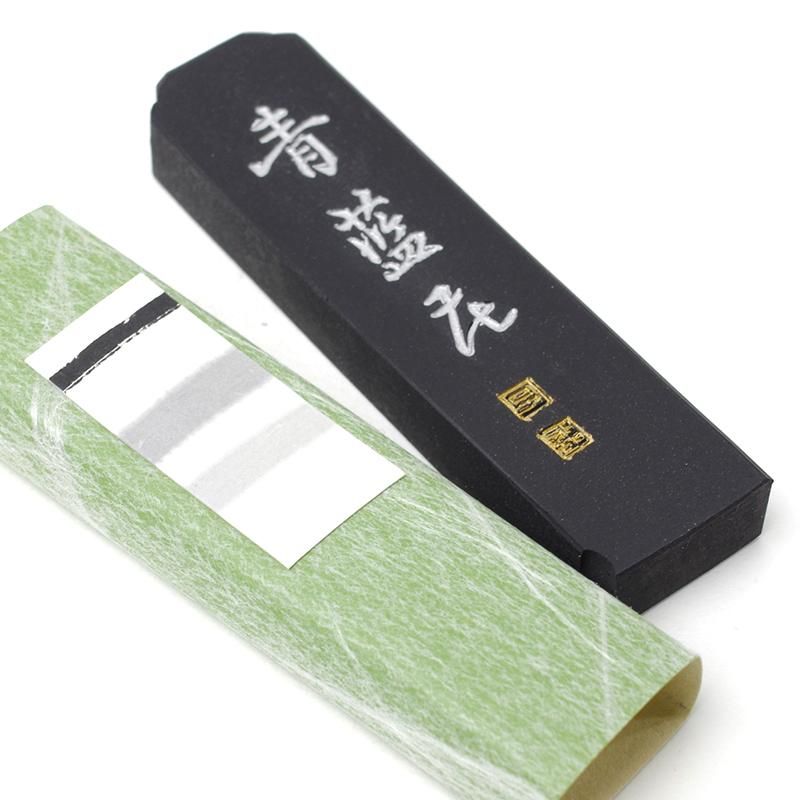 呉竹墨 青墨 青藍花（せいらんか）1.0丁型 | 上杉文林堂