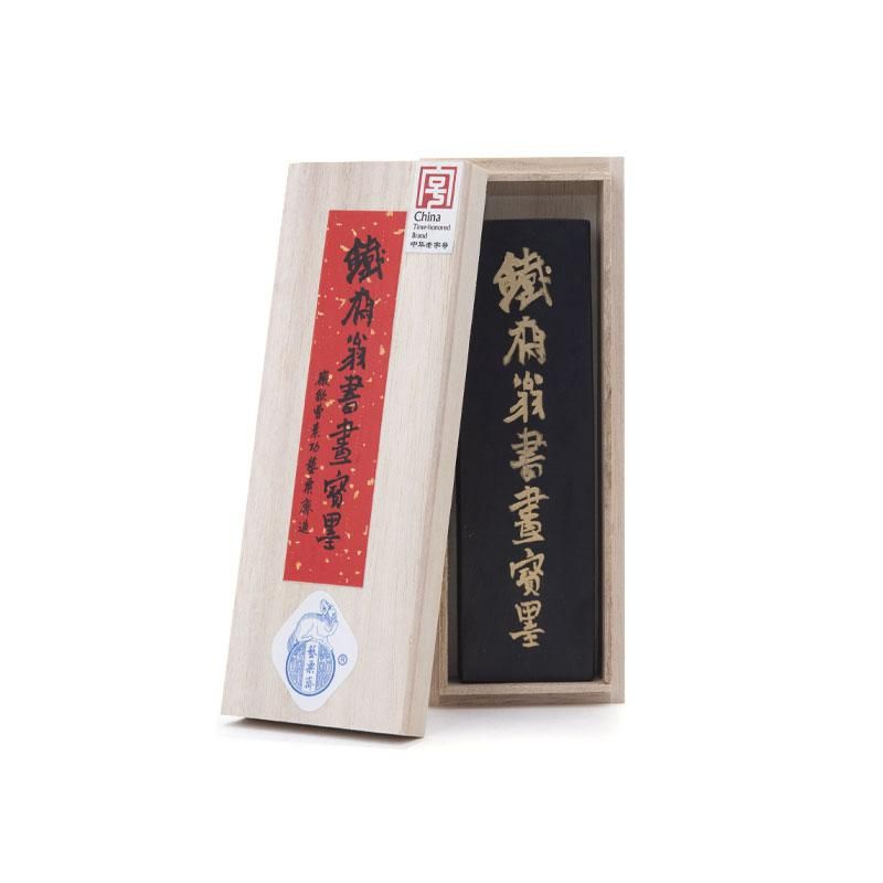 唐墨 鉄斎翁書畫寶墨 丁型   書道用品、墨、墨液、紙、筆を卸価格で