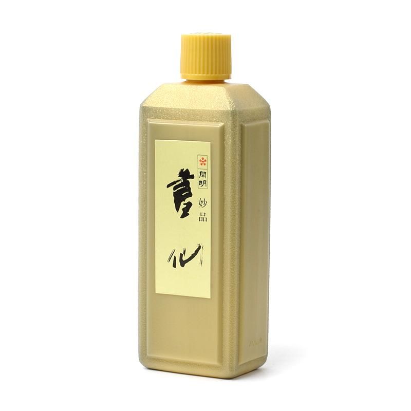 長期欠品納期未定】妙品 書仙 400cc 開明 - 書道用品、墨、墨液