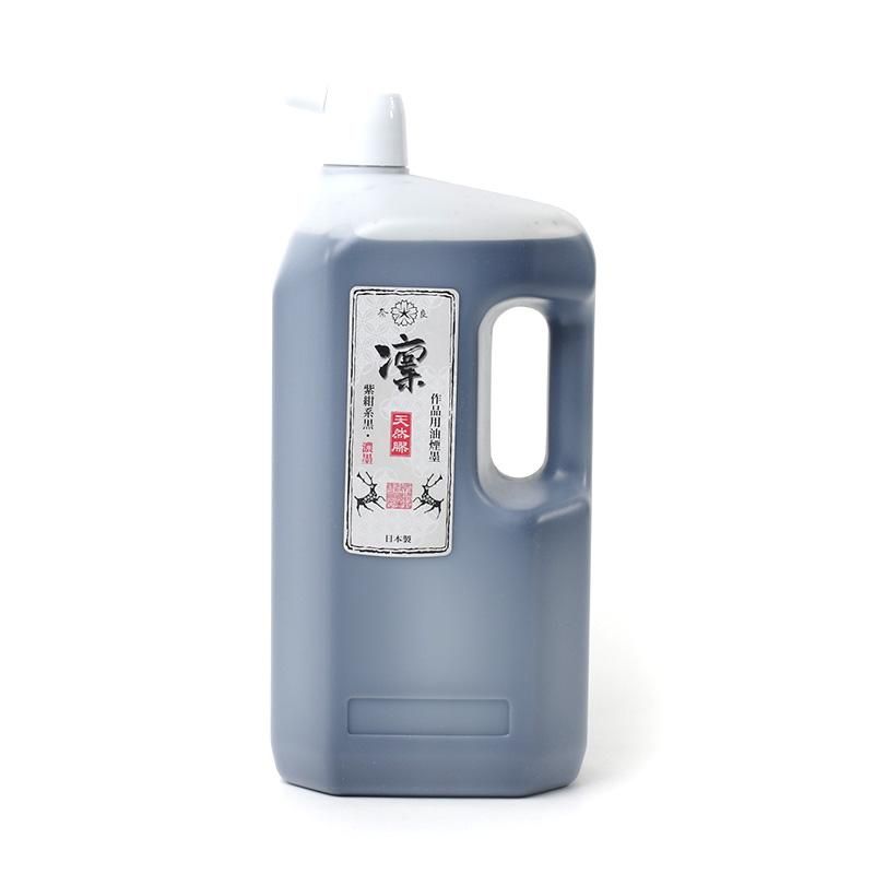 お買い得商品】墨液 凜 2000ml 日本製墨 - 書道用品、墨、墨液