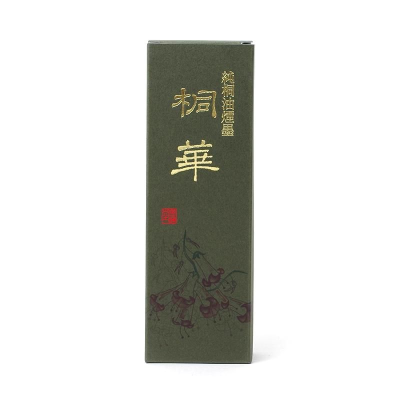 お買い得商品】桐華 純桐油煙(中濃墨) 500cc 墨運堂 - 書道用品、墨 