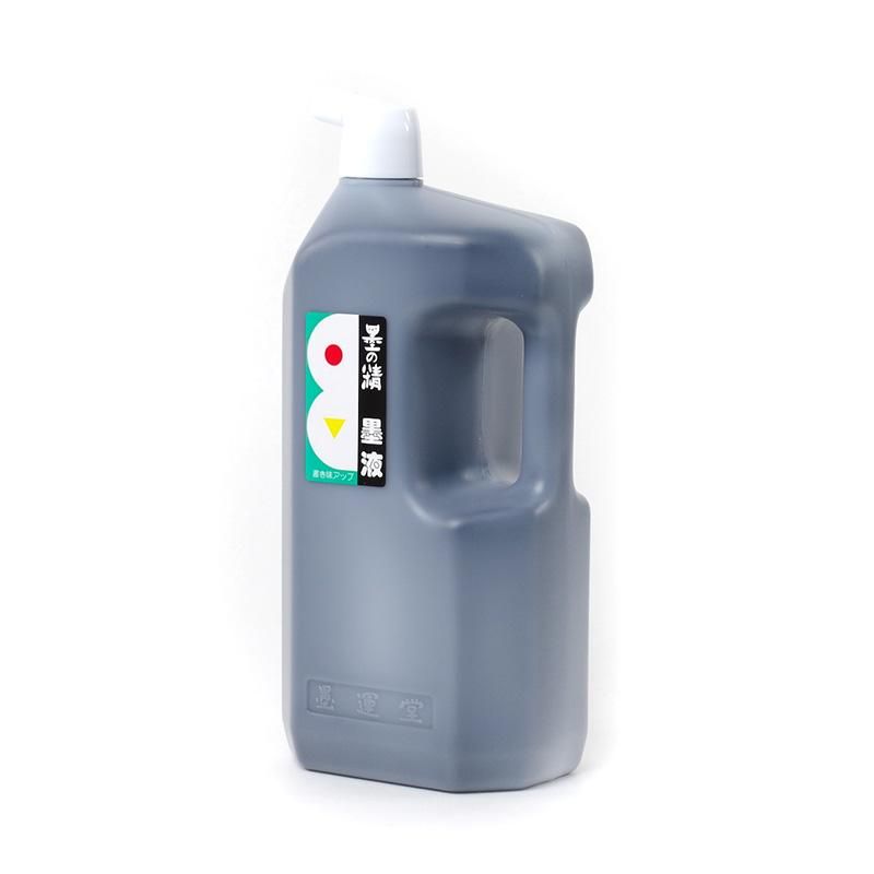 墨の精 墨液 2000ml 墨運堂 - 書道用品、墨、墨液、紙、筆を卸 墨の精 墨液 2000ml 墨運堂 - 書道用品、墨、墨液、紙、筆を卸