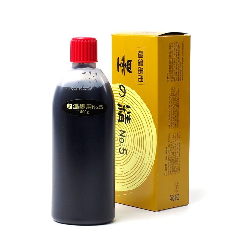 墨の精 超濃墨用 No.5 超濃墨 500g 墨運堂 - 書道用品、墨、墨液 墨の精 超濃墨用 No.5 超濃墨 500g 墨運堂 - 書道用品、墨、墨液