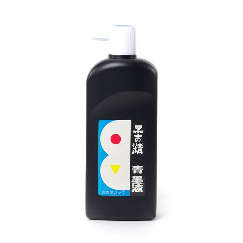 墨の精 青墨液 180cc 墨運堂 - 書道用品、墨、墨液、紙、筆を卸 墨の精 青墨液 180cc 墨運堂 - 書道用品、墨、墨液、紙、筆を卸