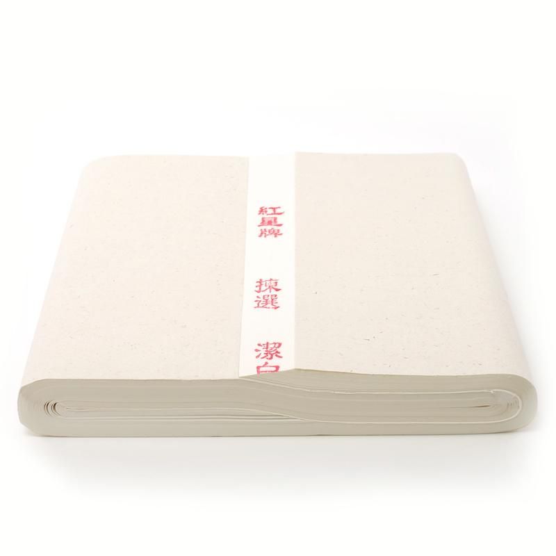 紅星牌 四尺棉料夾宣 半切 - 書道用品、墨、墨液、紙、筆を卸 紅星牌 四尺棉料夾宣 半切 - 書道用品、墨、墨液、紙、筆を卸