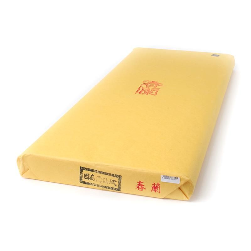 長期欠品納期未定】春蘭箋 全紙 - 書道用品、墨、墨液、紙、筆を