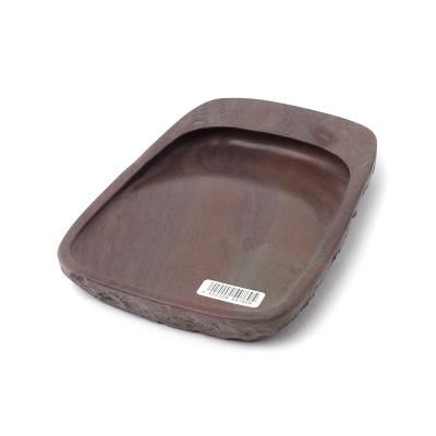 中国硯　6寸　　硯ー107 Amazon | 硯石 上石天然硯 大四六寸 | 硯 | 文房具・オフィス用品