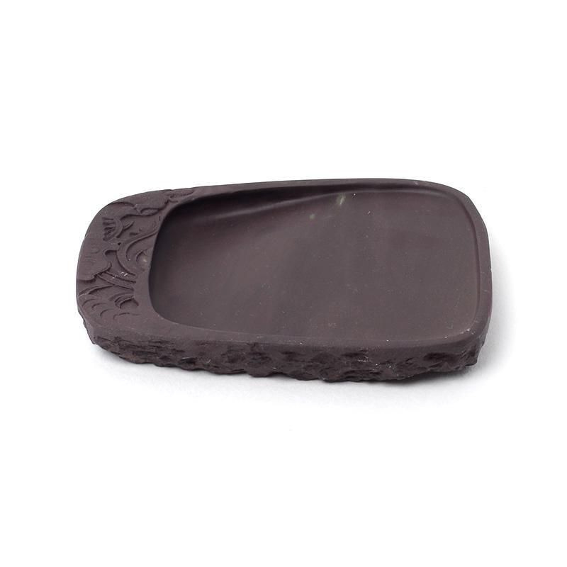 新麻子坑 天然硯 6.0吋 - 書道用品、墨、墨液、紙、筆を卸価格でご提供