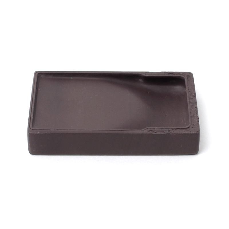 新麻子坑 門字硯長方 4.0吋 - 書道用品、墨、墨液、紙、筆を卸価格でご