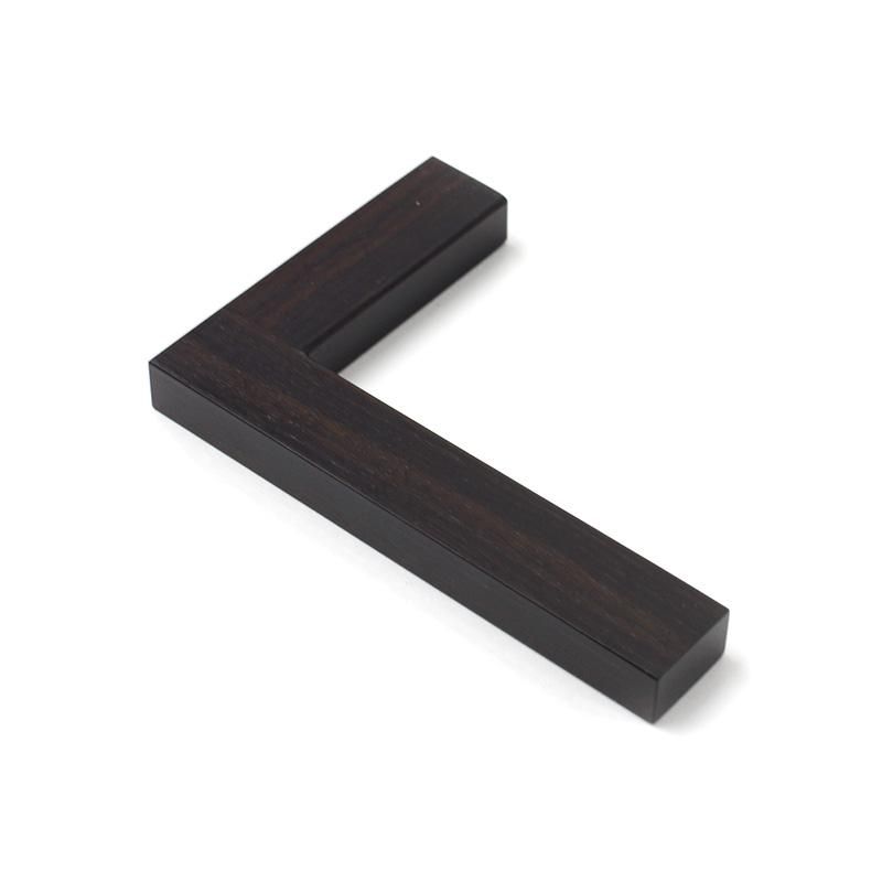 印矩 黒檀 L型 - 書道用品、墨、墨液、紙、筆を卸価格でご提供！書道の