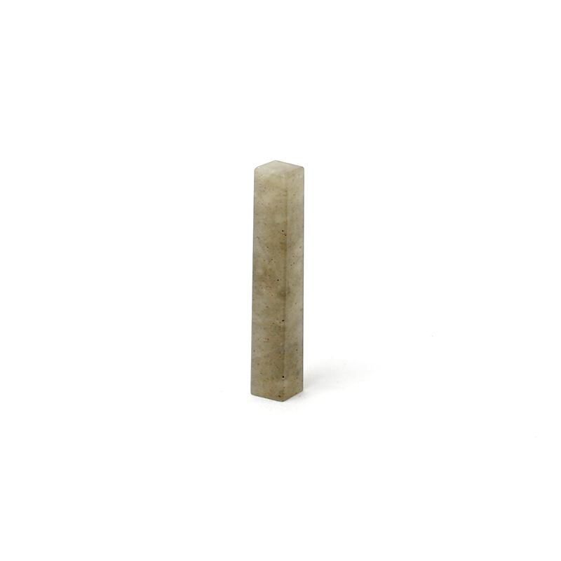 遼寧丹凍緑石 1.2cm角 高5.0cm - 書道用品、墨、墨液、紙、筆を