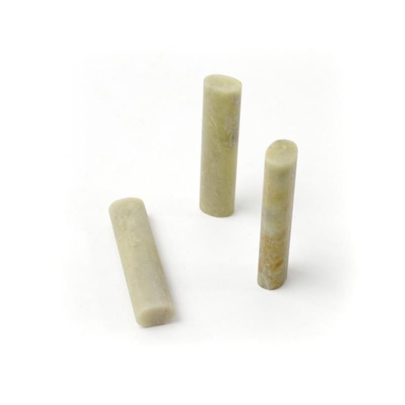 jukosadako様★篆刻印材　青田青白章　4個まとめ売り jukosadako様☆篆刻印材 青田青白章 4個まとめ売り 青田石 4分角