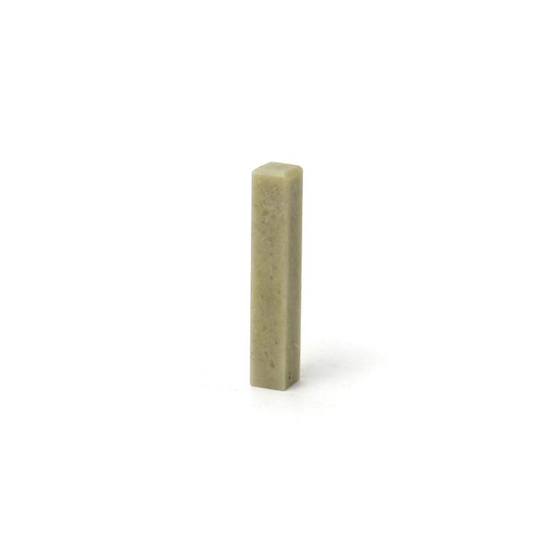 青田青白章石 3.5cm角 高5.0cm - 書道用品、墨、墨液、紙、筆を