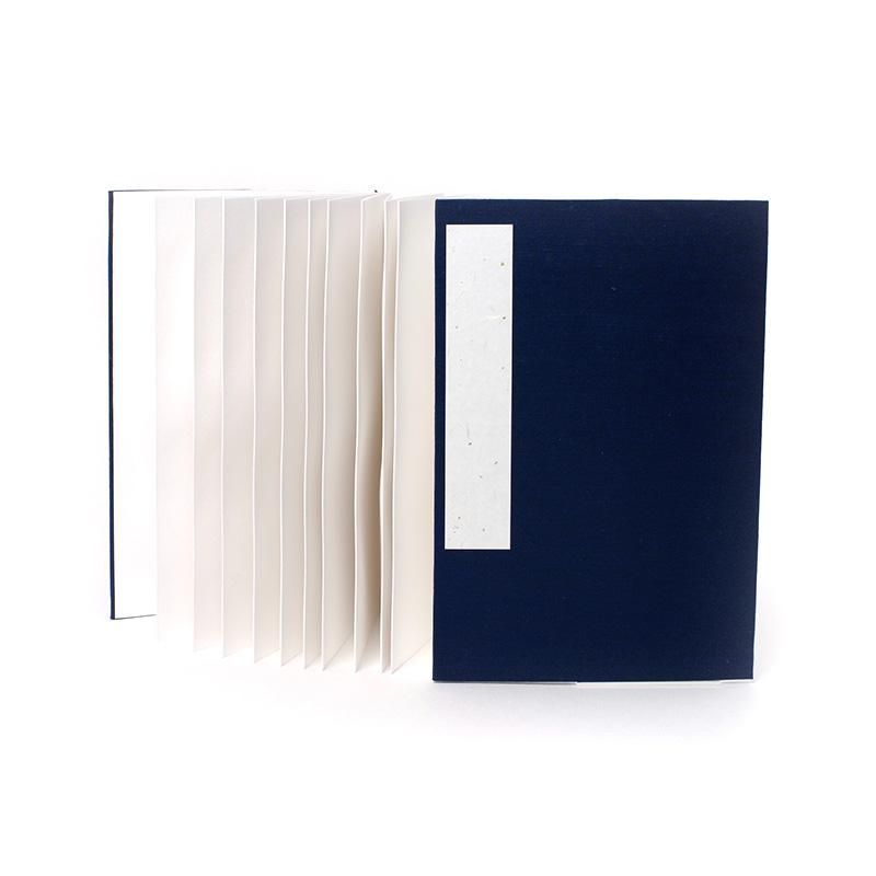 集画帳 9型 両面画仙 紺 - 書道用品、墨、墨液、紙、筆を卸価格でご