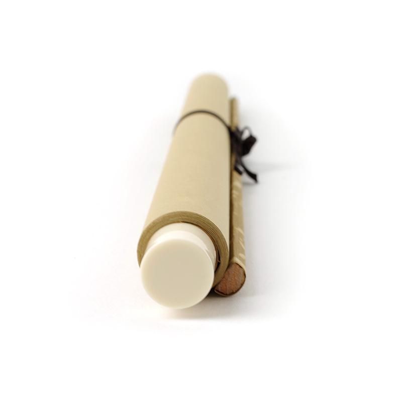 仮巻 半切1／2用 装美泉 茶 - 書道用品、墨、墨液、紙、筆を卸