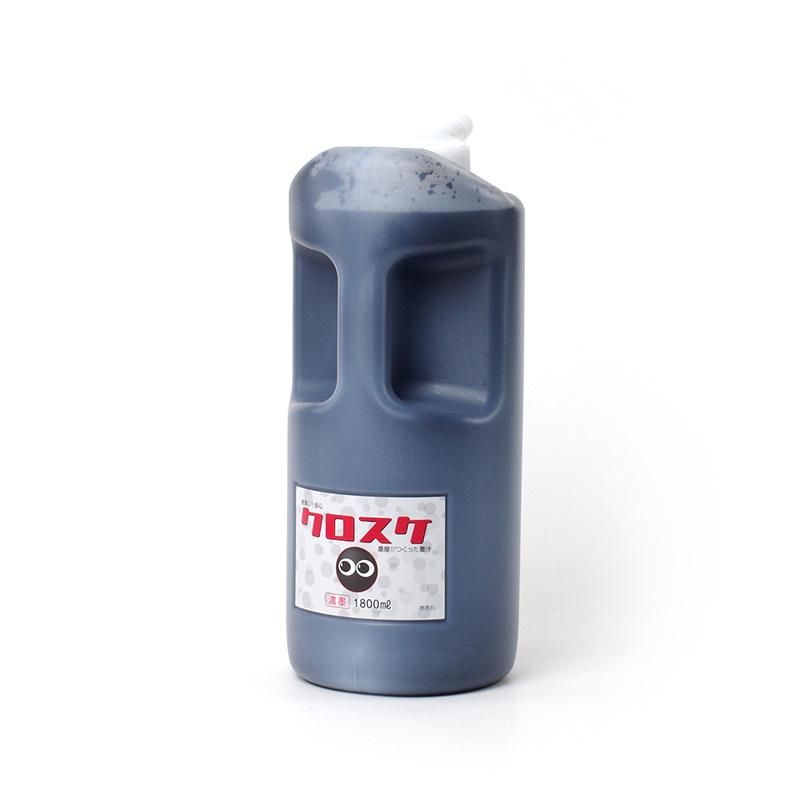 長期欠品納期未定】クロスケ 濃墨 1800cc 日本製墨 - 書道用品、墨、墨