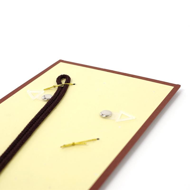 長期欠品納期未定】三面豆色紙(2寸5分角)掛 金銀振揉み紙 草 - 書道