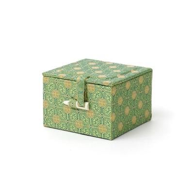 印箱 ケース 印鑑 箱 篆刻 書 76点 @300〜 （書道用品 印箱 錦布